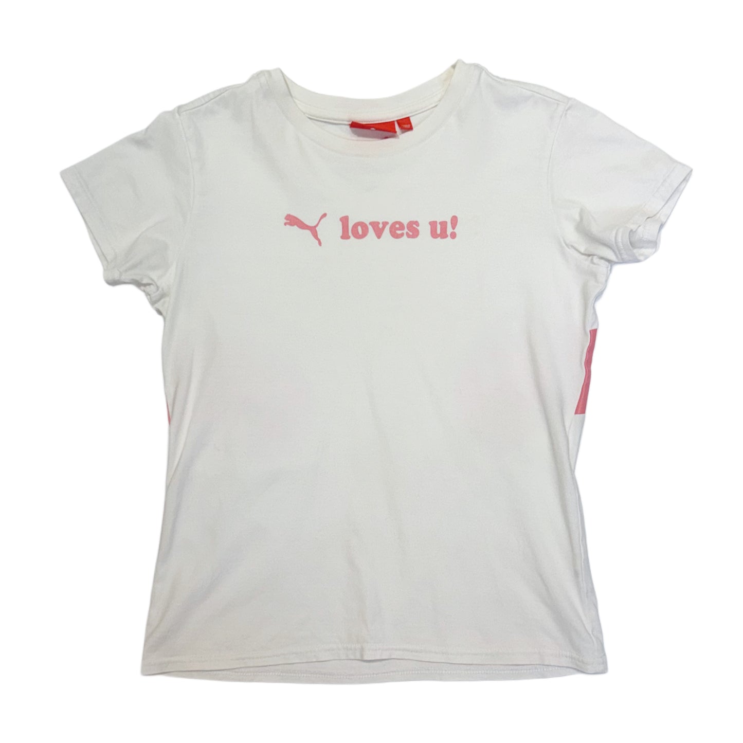 Puma “Loves you” white tee