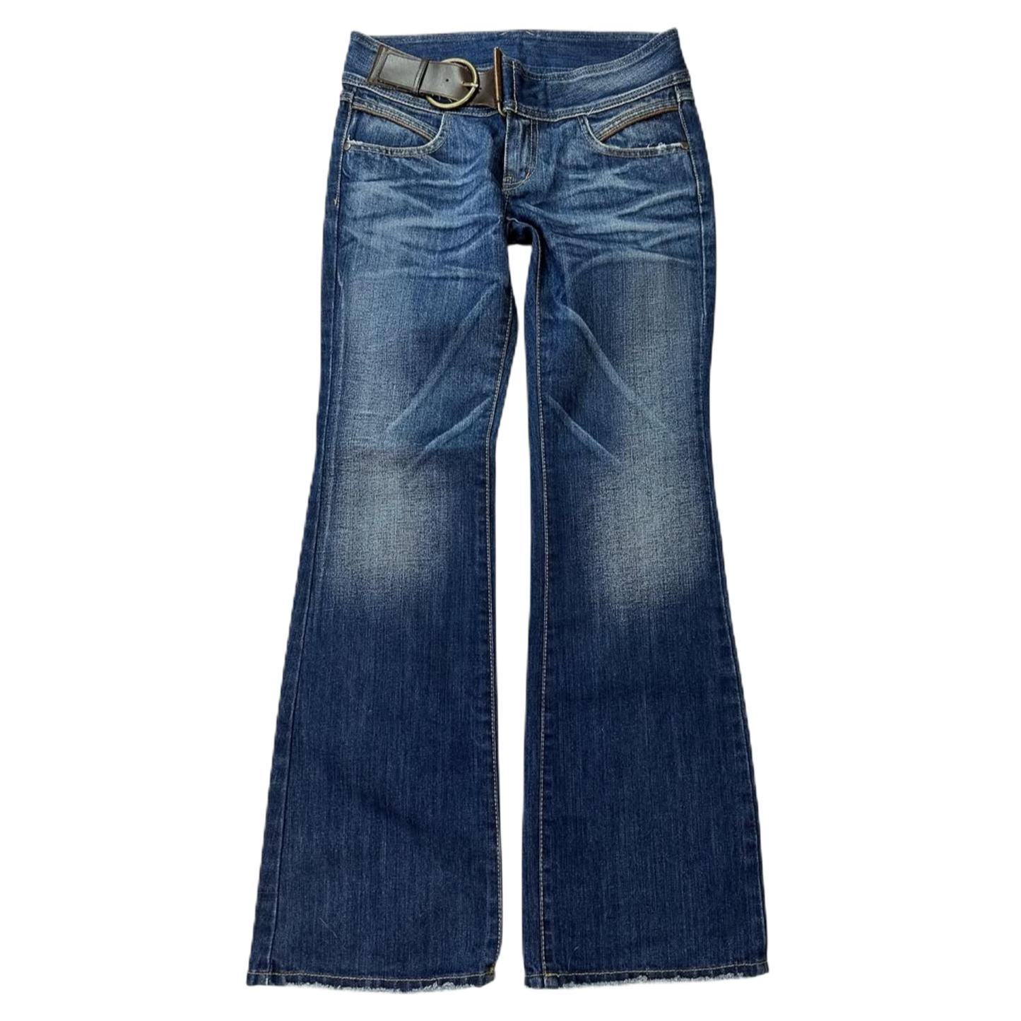 Belt jeans