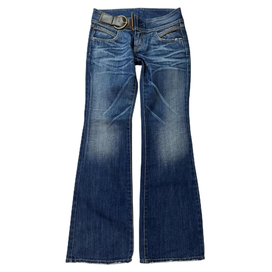 Belt jeans