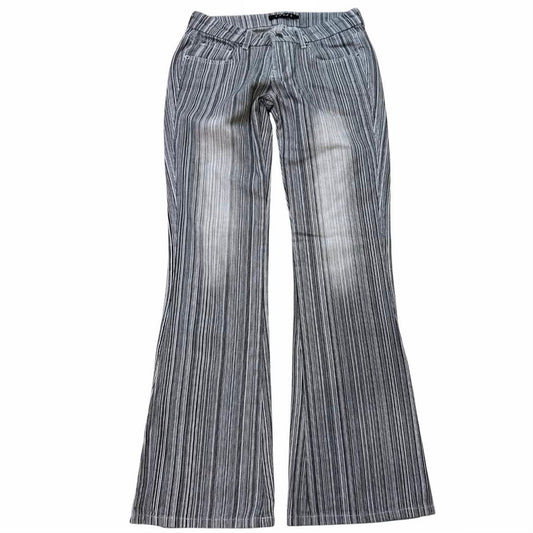 Chaps stripes flares