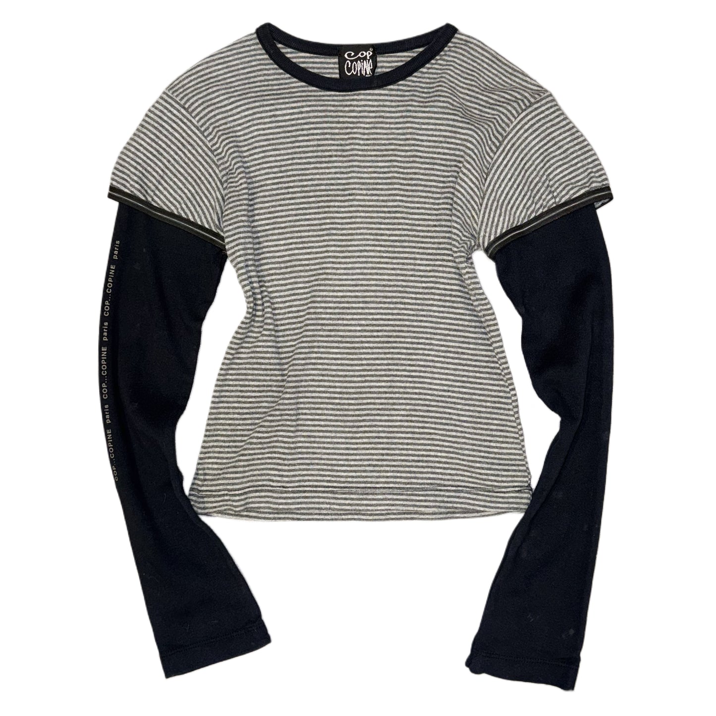 Cop Copine stripes layered long sleeve