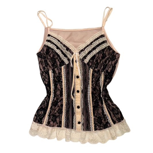 Lace tank
