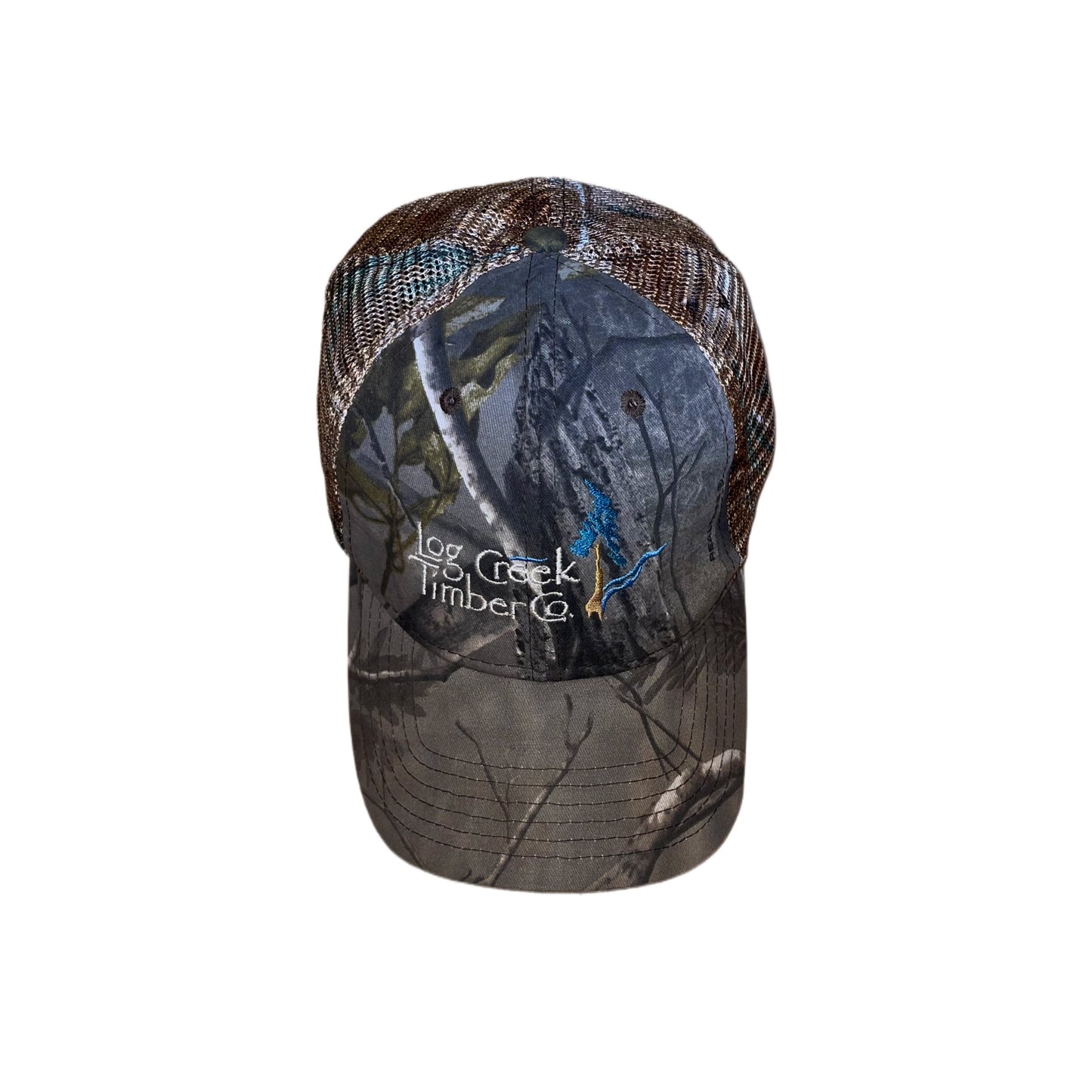 Log Creek Timber co.camo cap