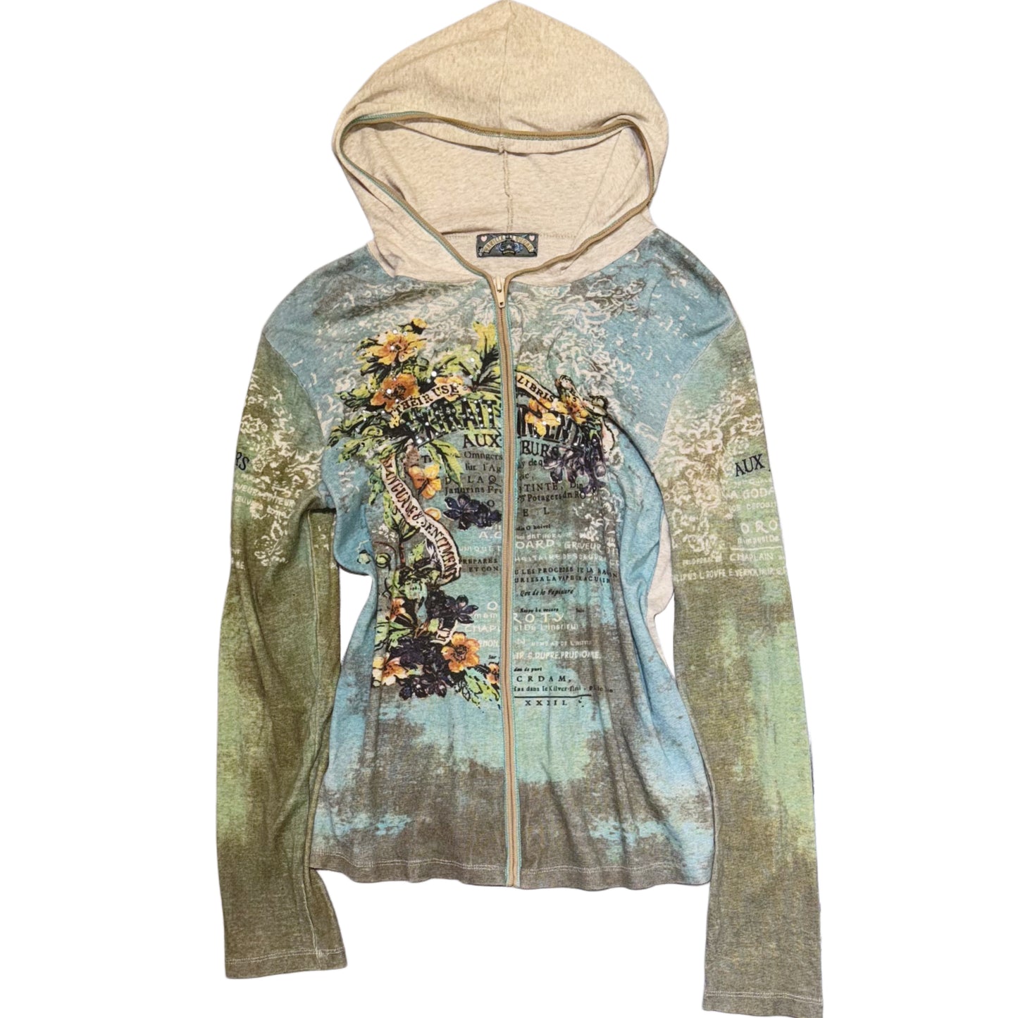 Vanilla Sugar green hooded jacket