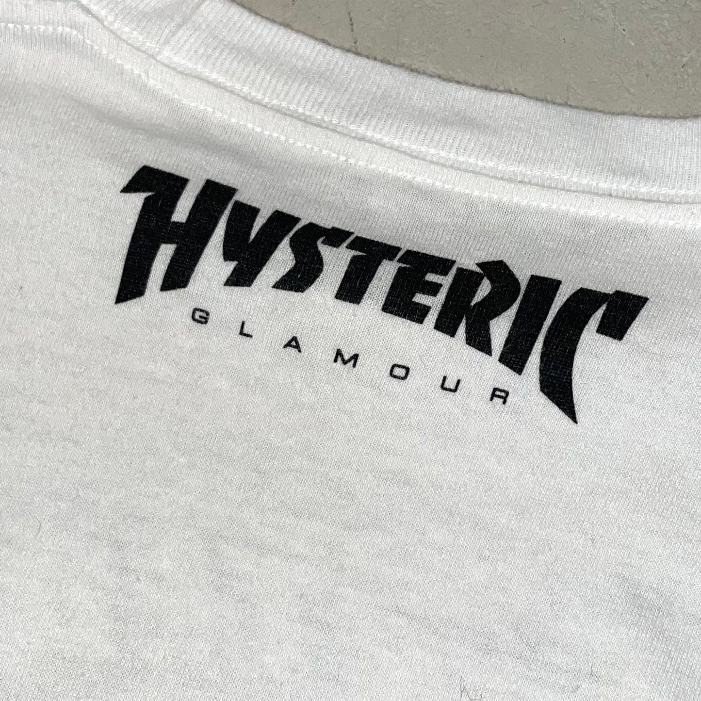 Hysteric Glamour “skate to hell” tee