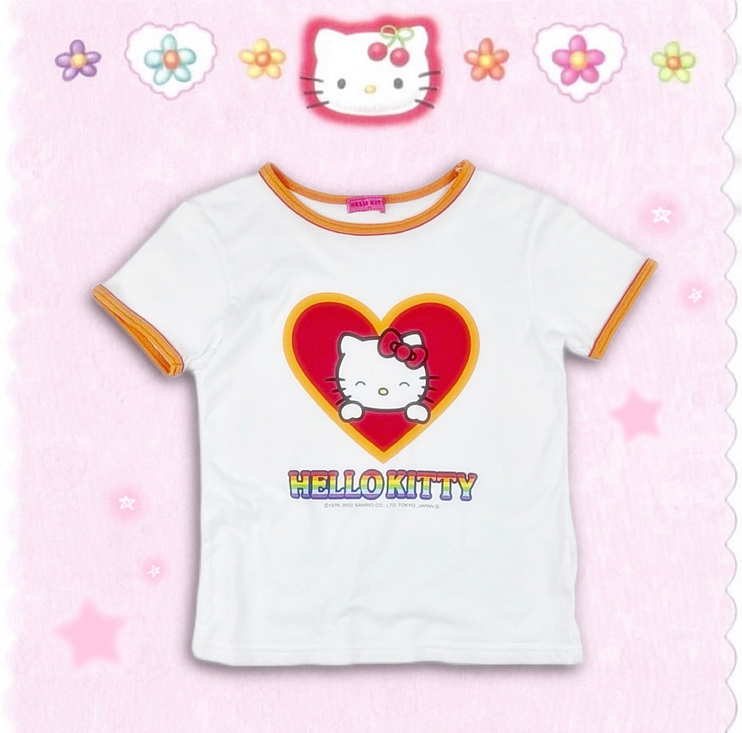 2004Hello Kitty top