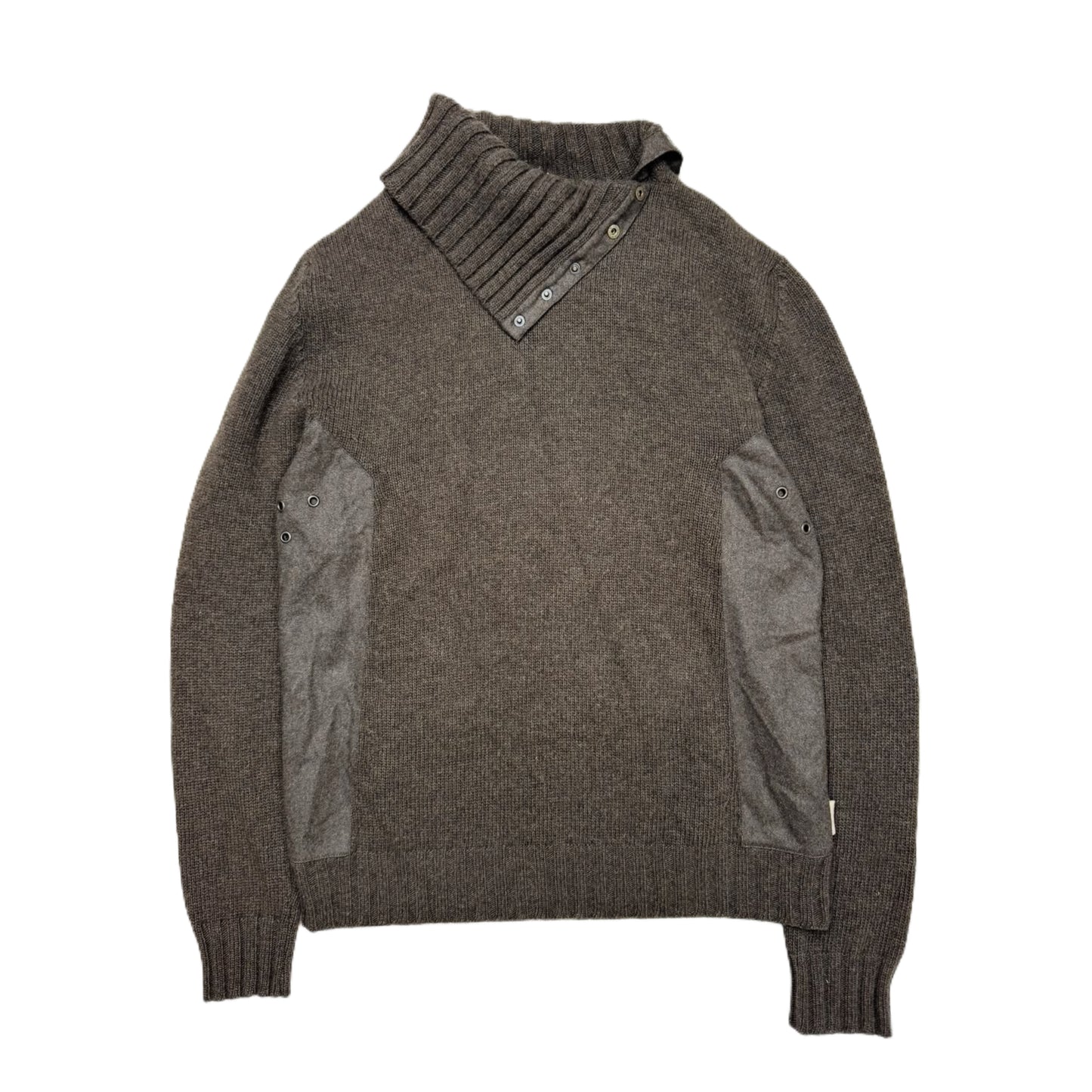 Burberry brown knitted long sleeve