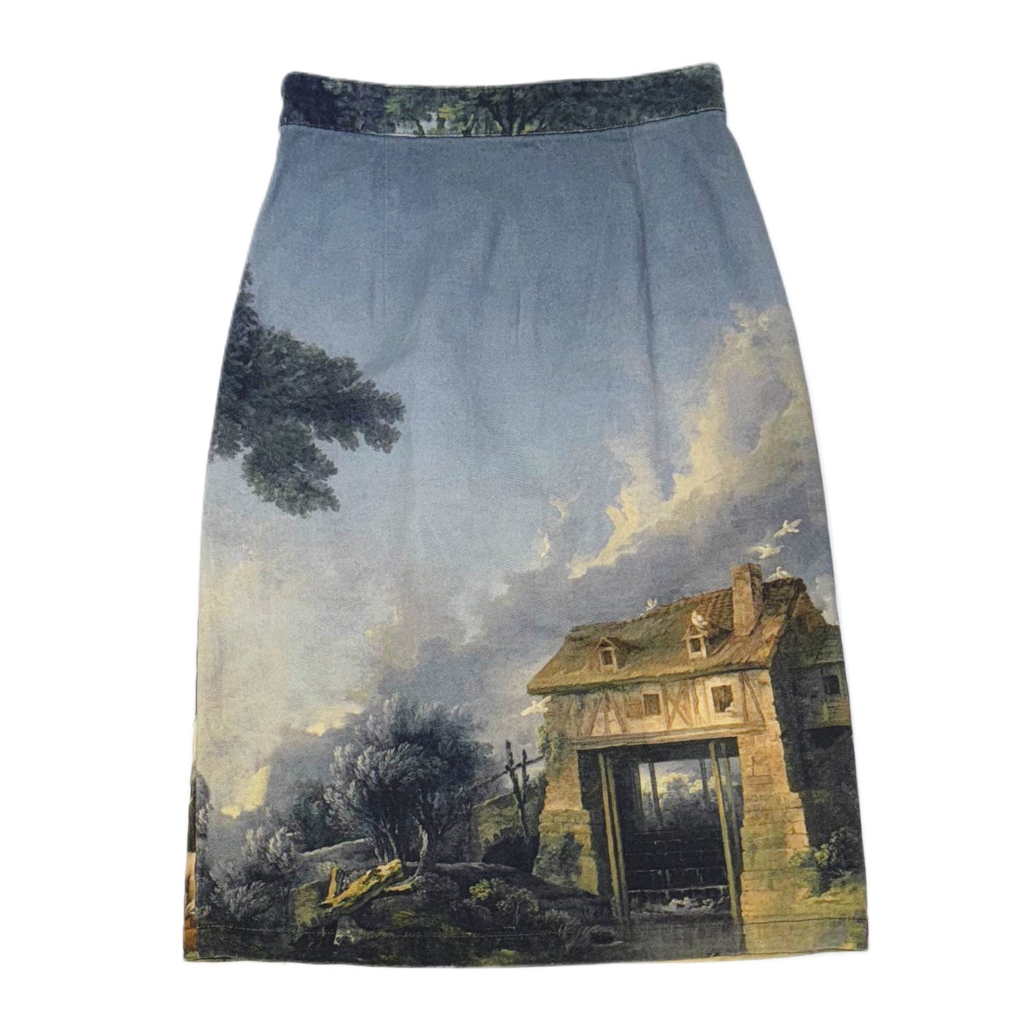 Painting skirt