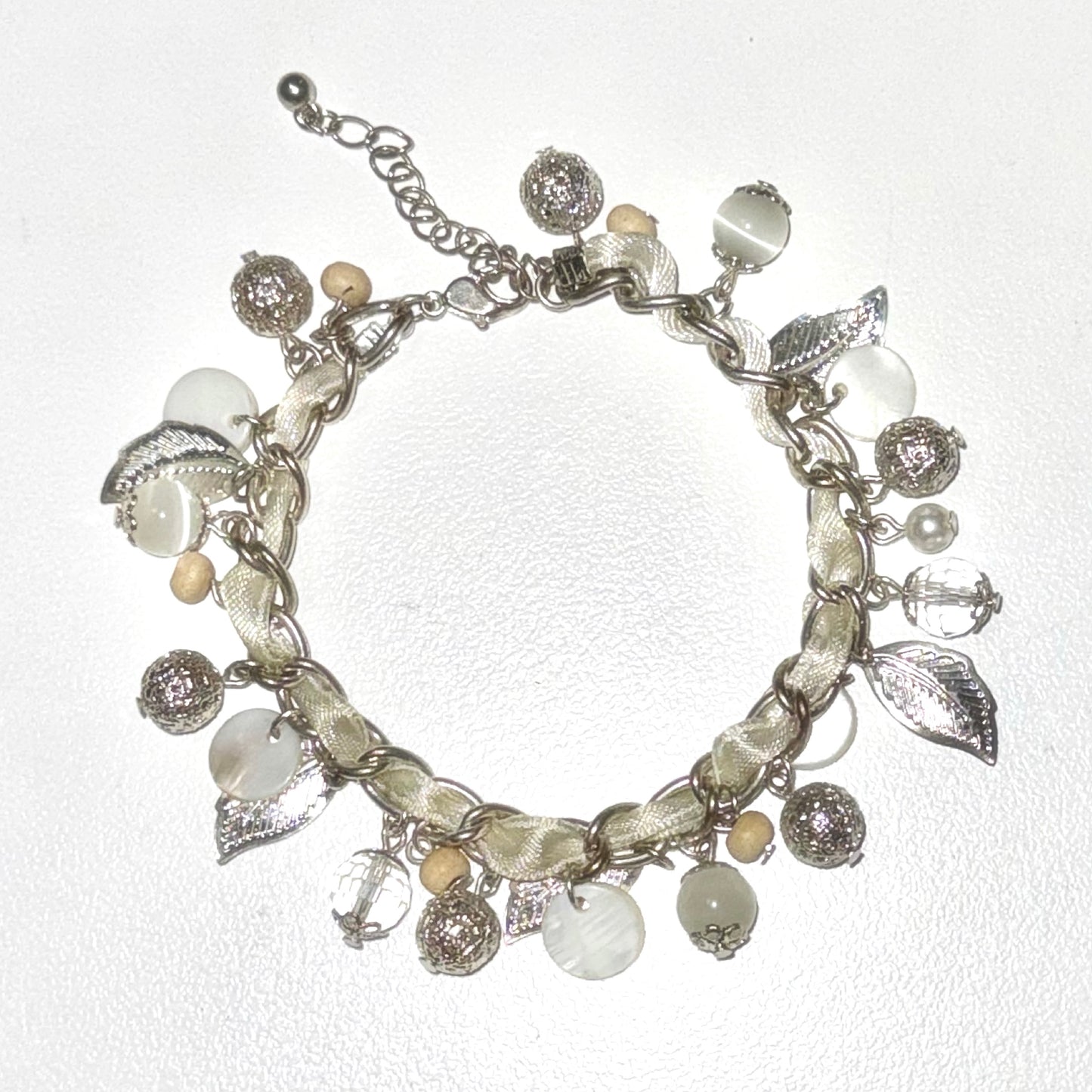 Flower choker, bracelet