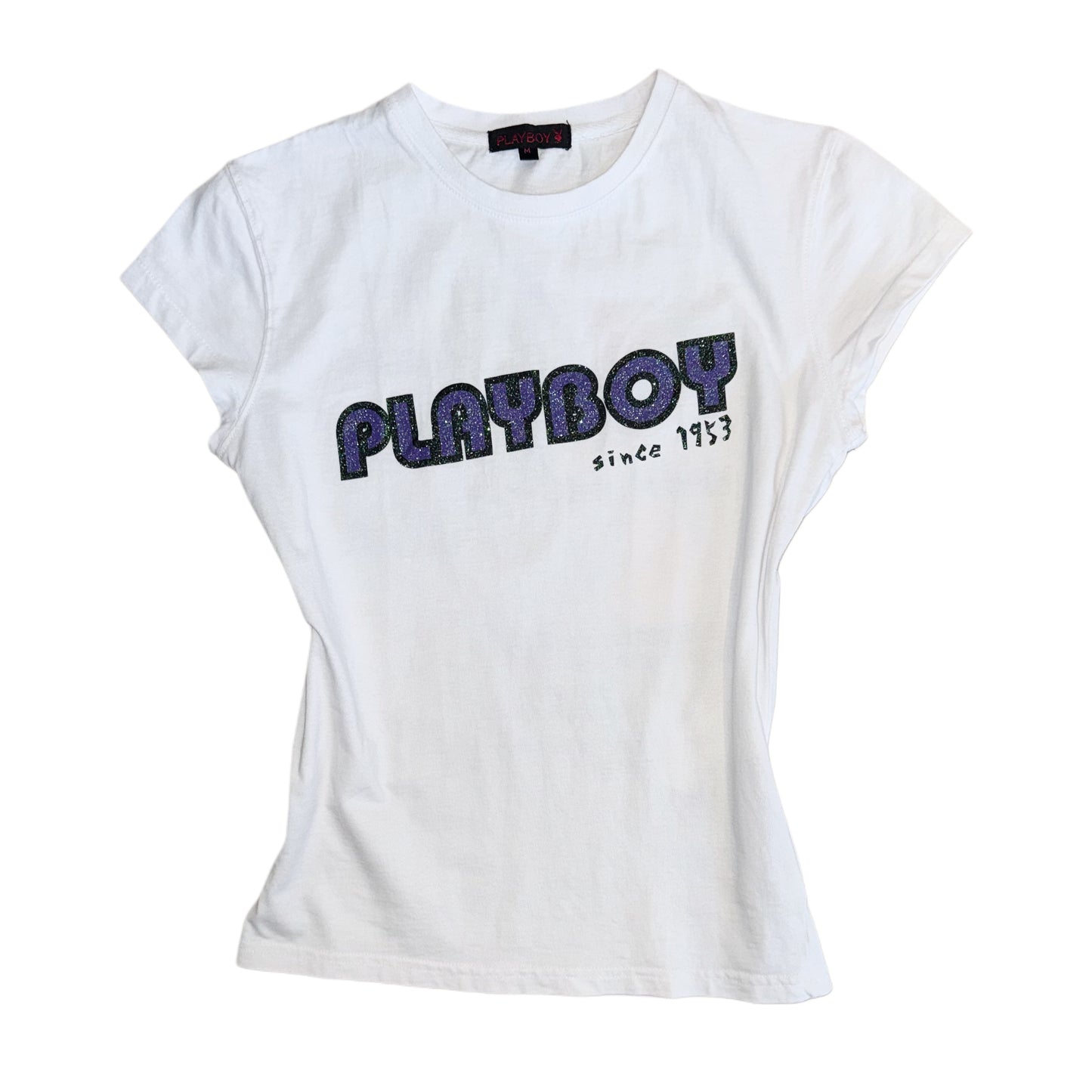 Playboy graphic top