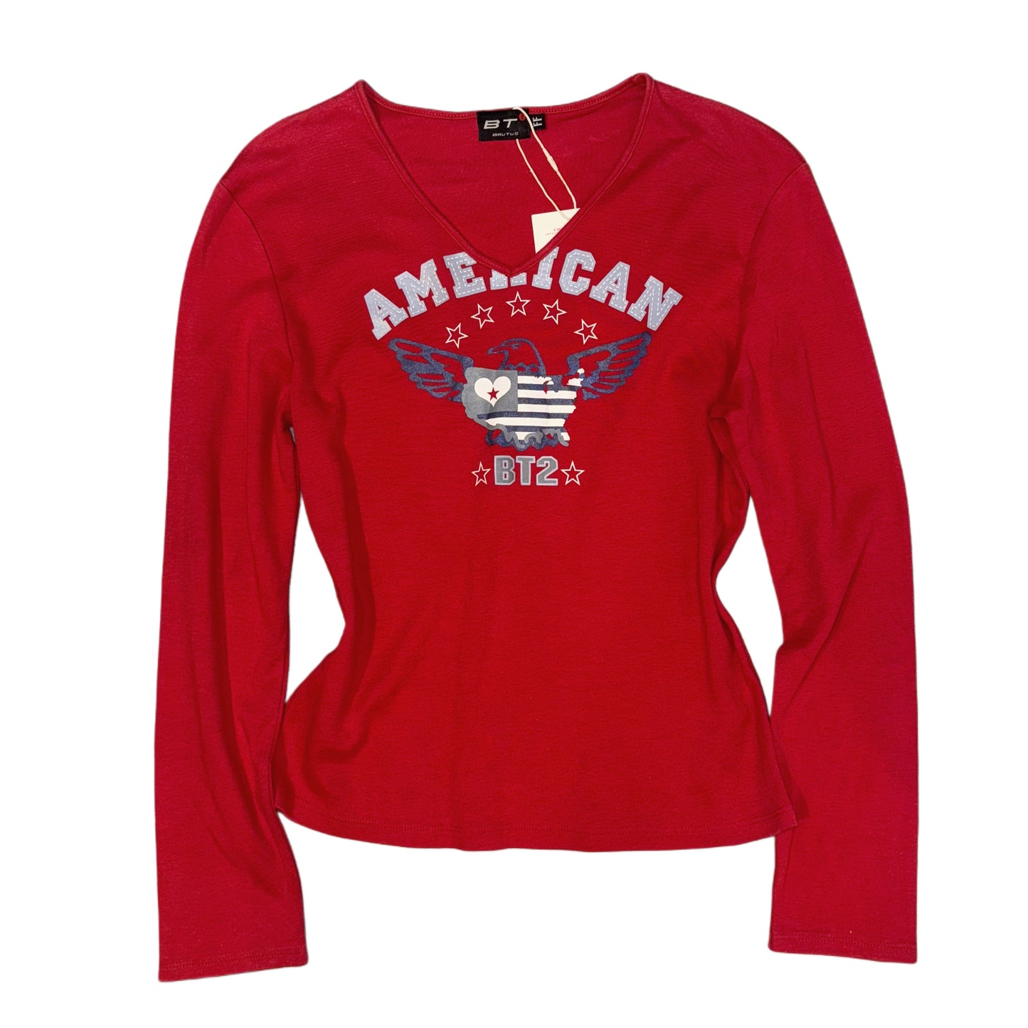 American red long sleeve