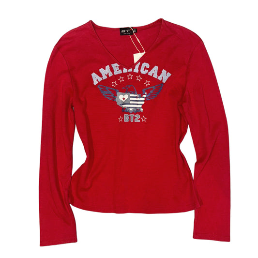American red long sleeve