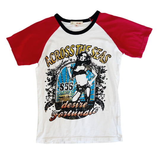 “Across the seas” graphic tee
