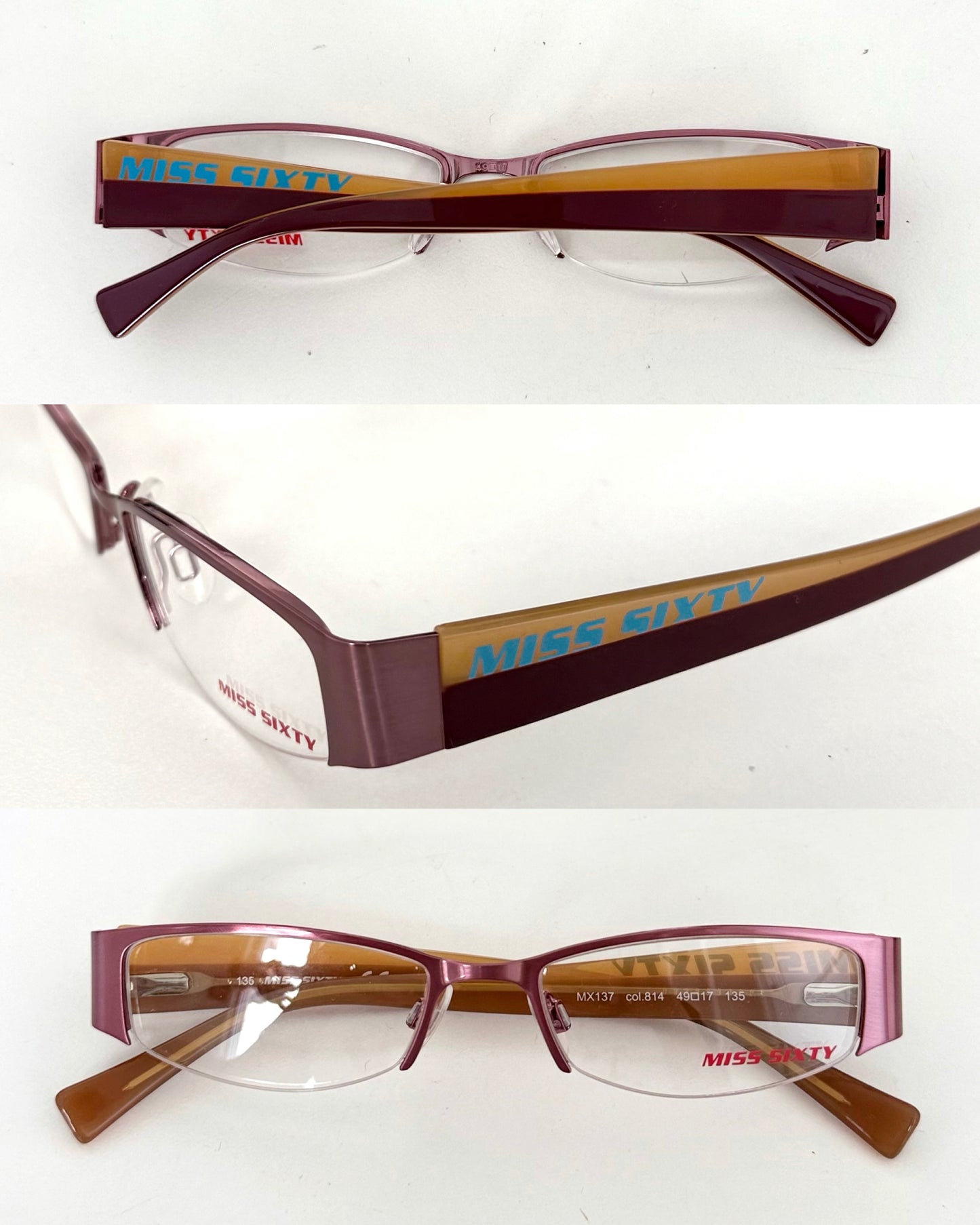 Vintage designer eyewear