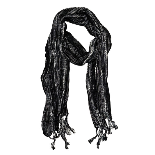 Black lace scarf
