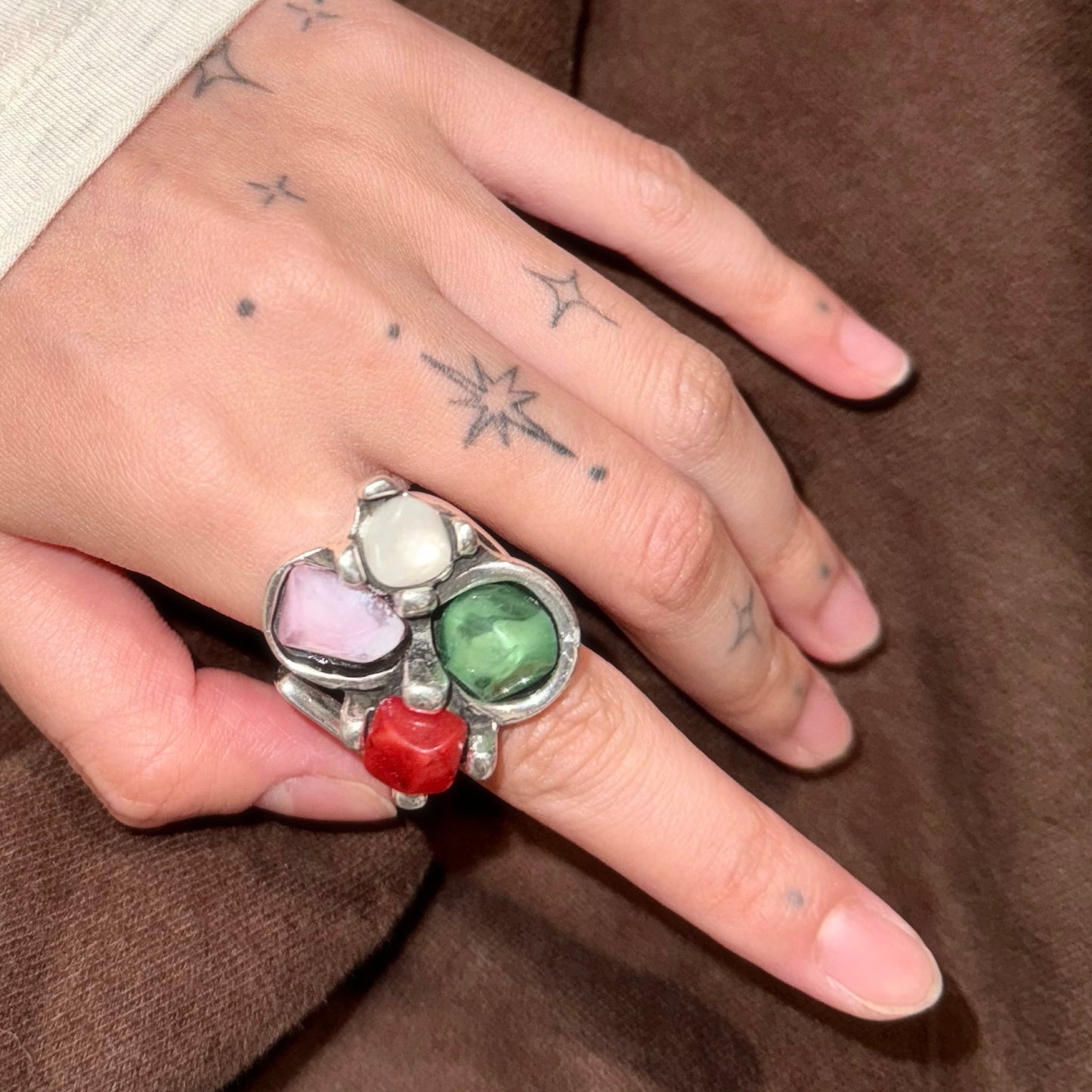 4stones ring