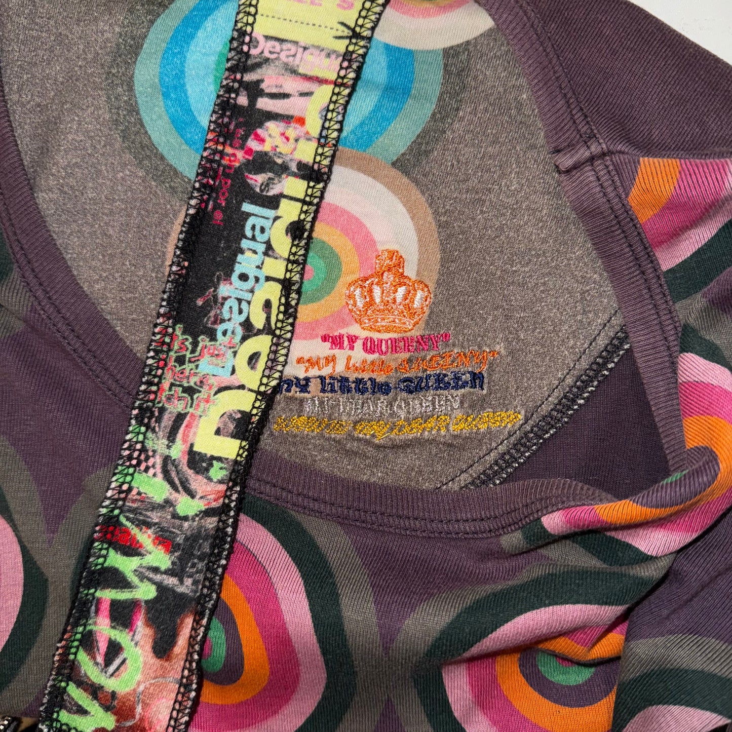 Desigual funky dragon long sleeve