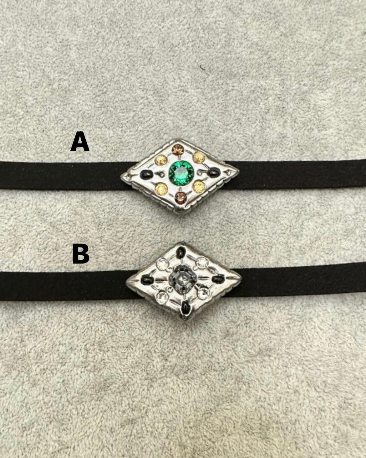 Diamond choker(L)