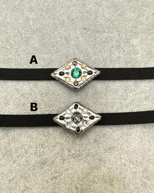 Diamond choker(L)