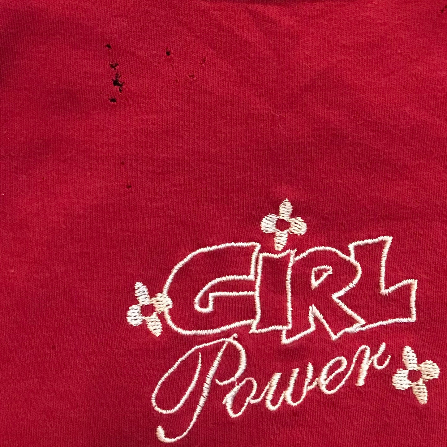 Girl power top