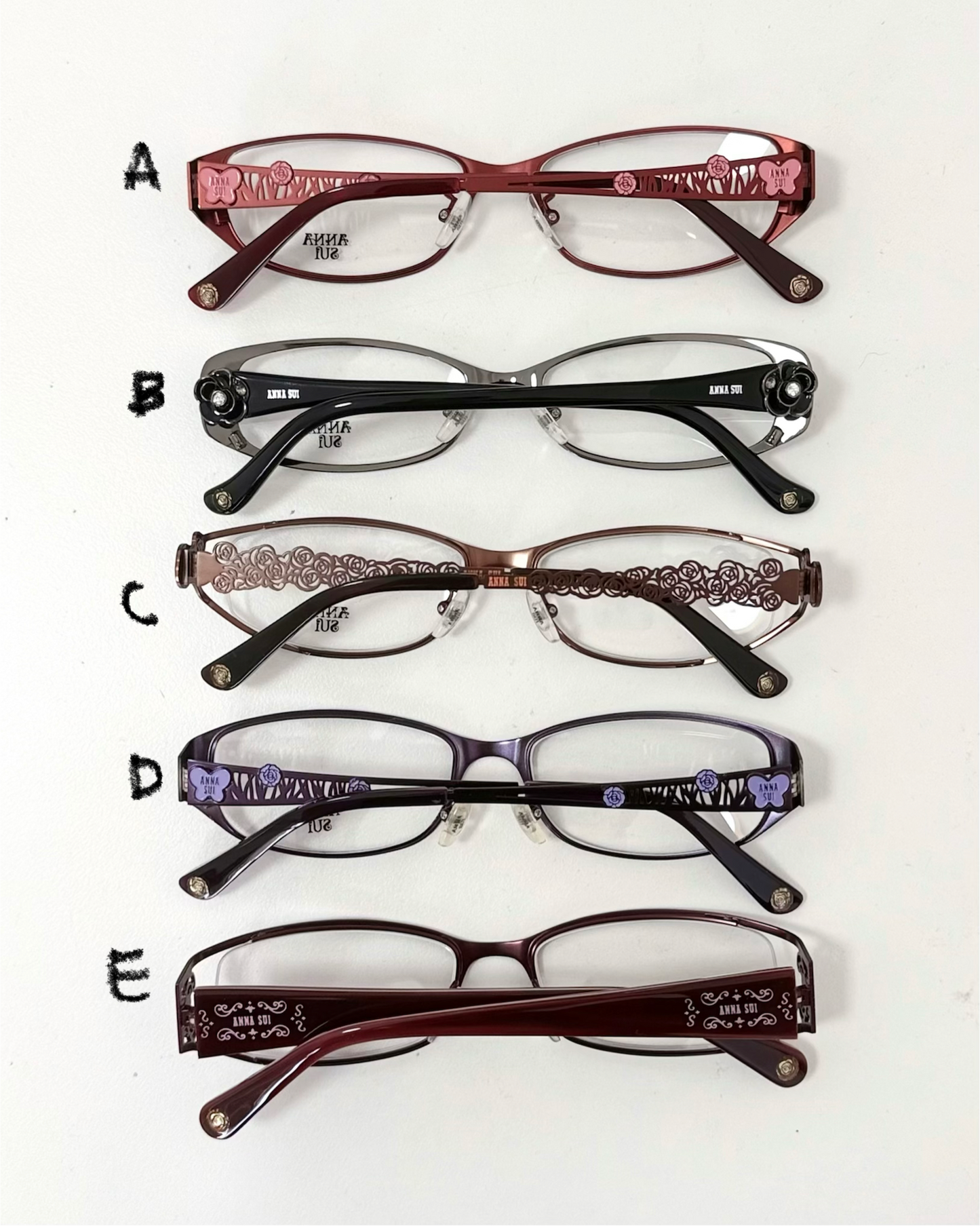 Vintage Anna Sui glasses