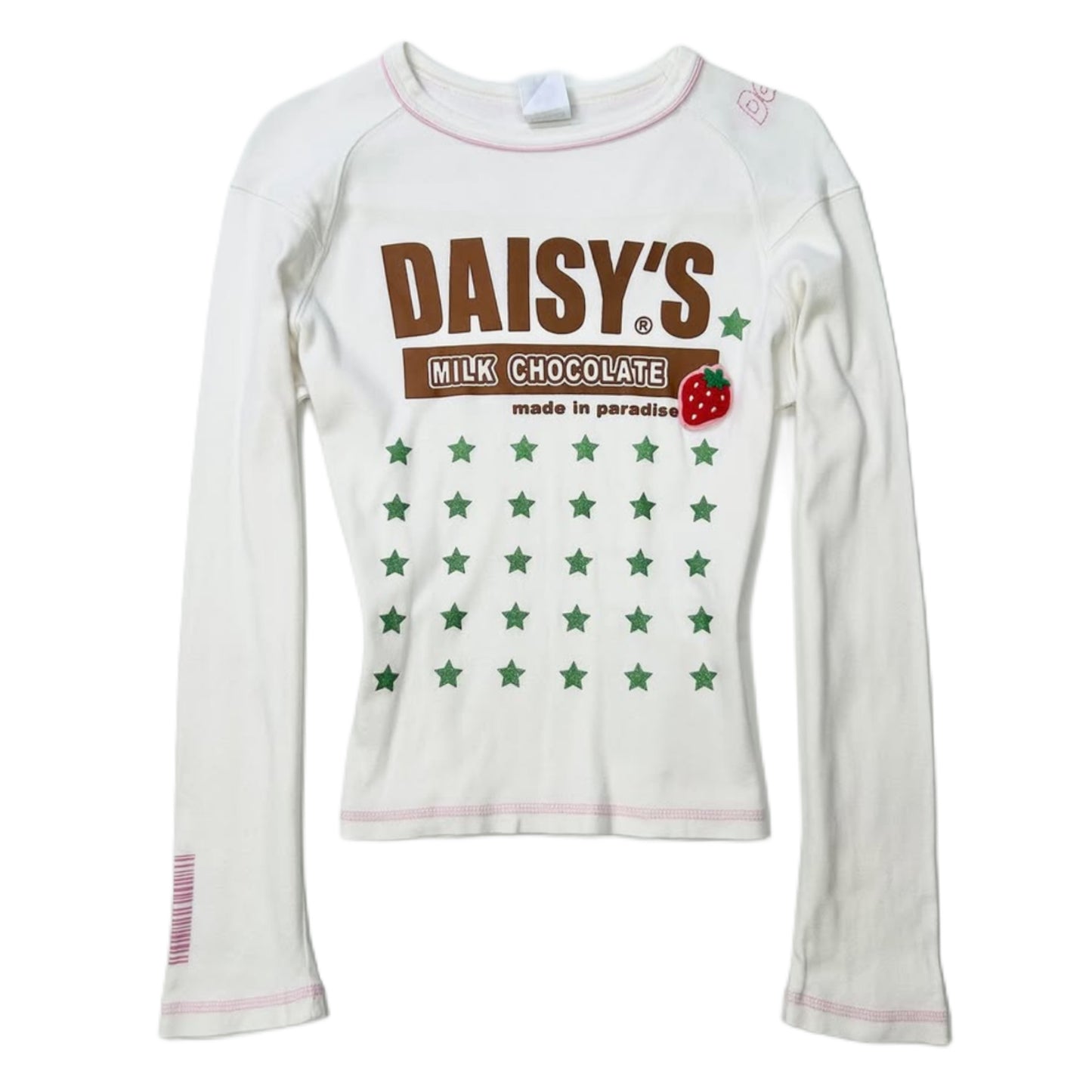 Daisy lovers strawberry star long sleeve