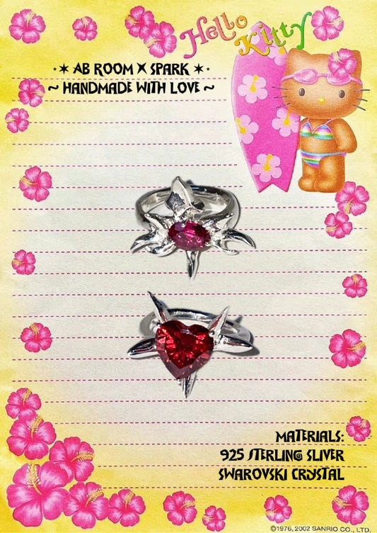 925 Sterling sliver ring