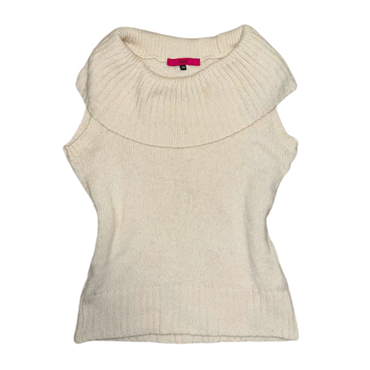 OZOC beige knit top