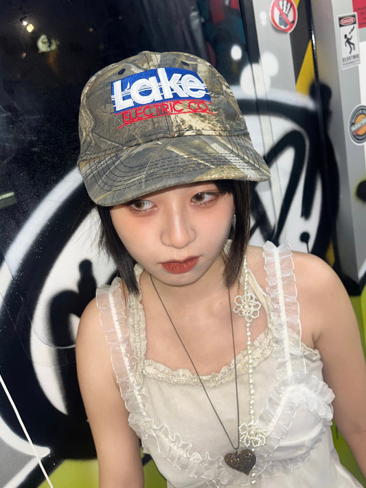 Cap America"Lake"camo cap