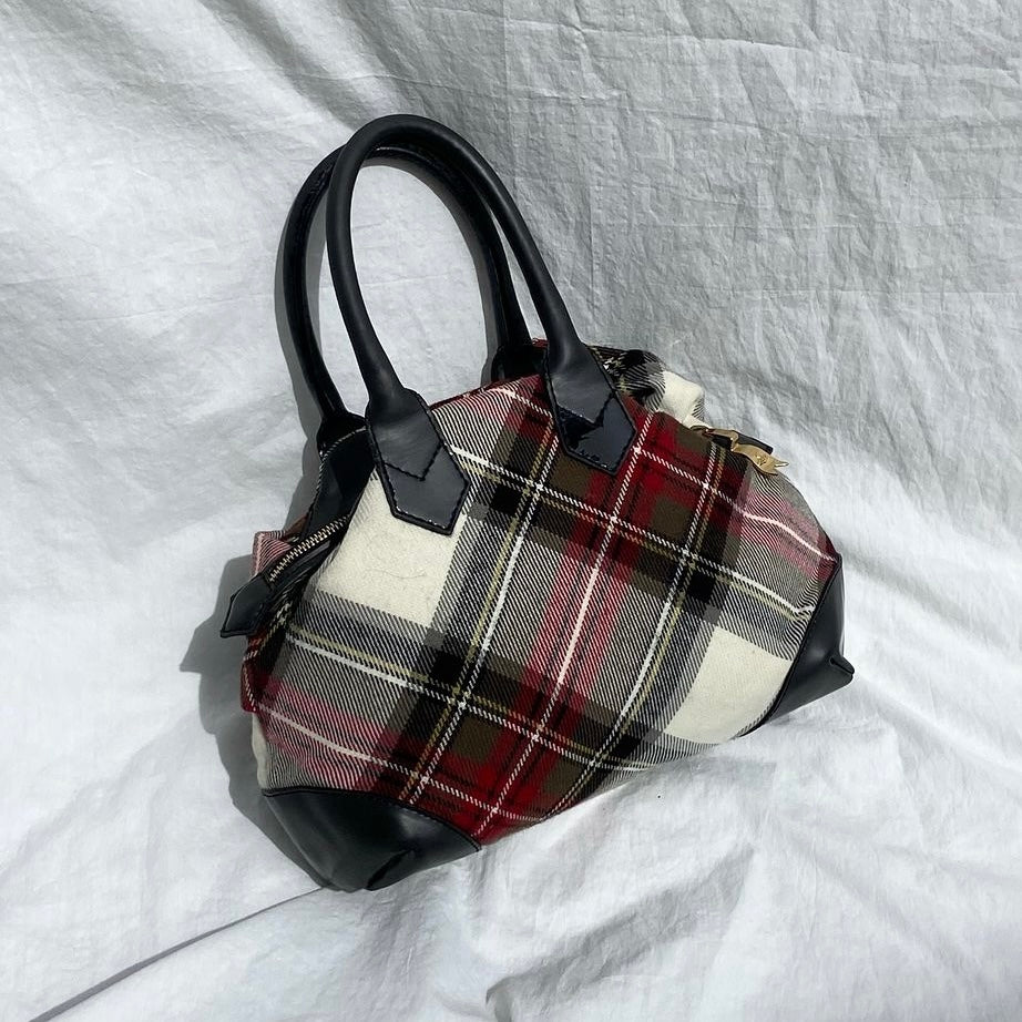 Vivienne Westwood Tartan bag