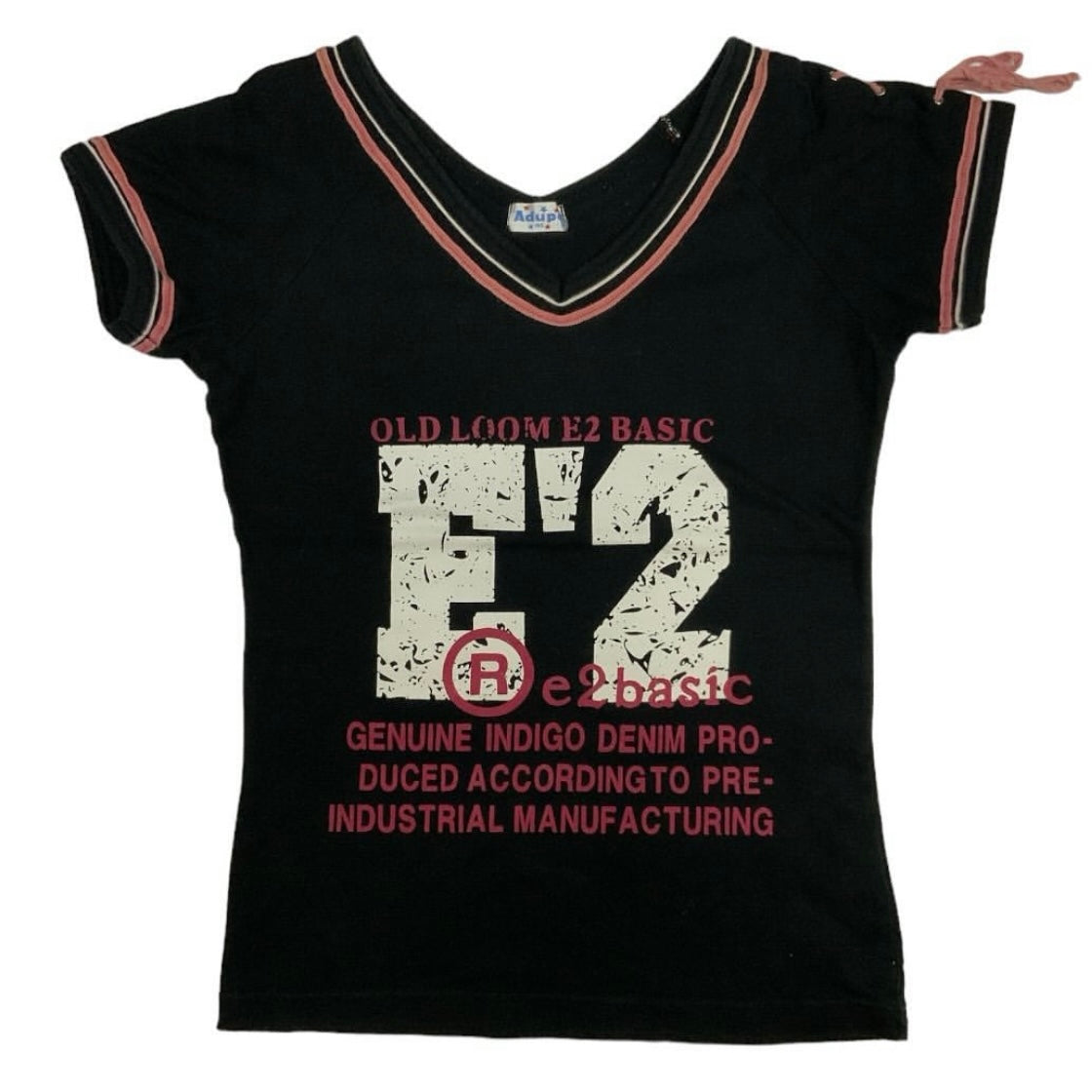 E2 basic v-neck top