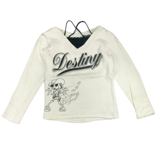 Destiny Angel layered long sleeve