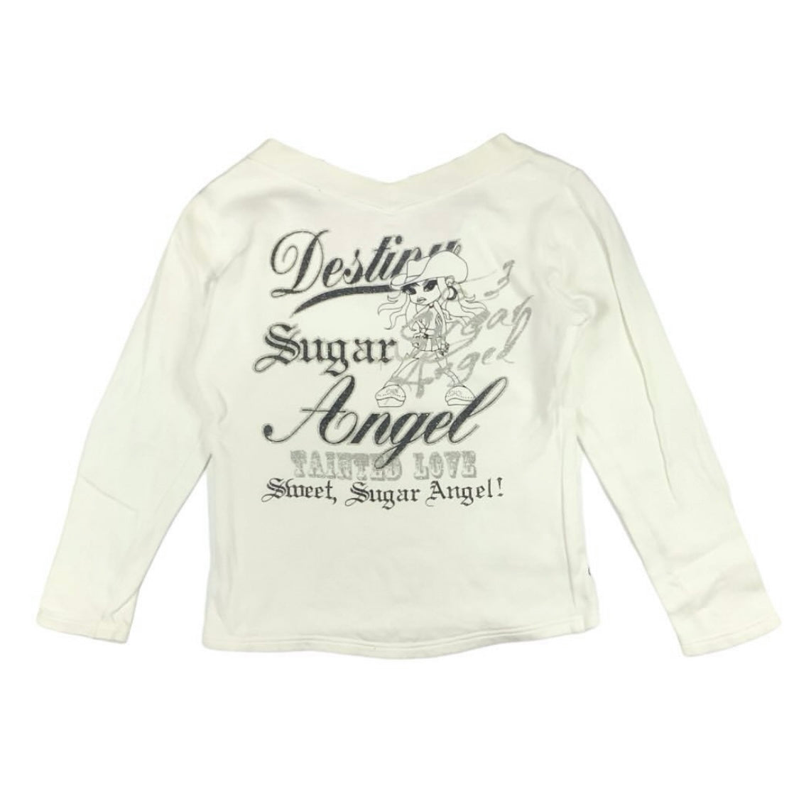 Destiny Angel layered long sleeve