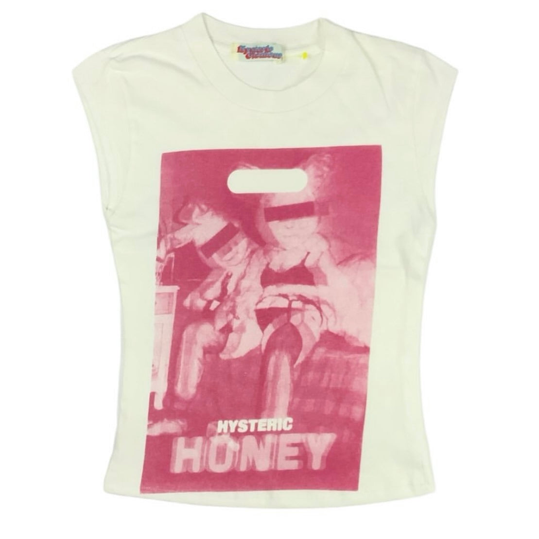 Hysteric Glamour"Honey nude pic"top