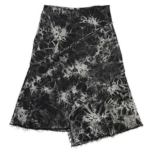 H&Y Italy tie-dye grey skirt