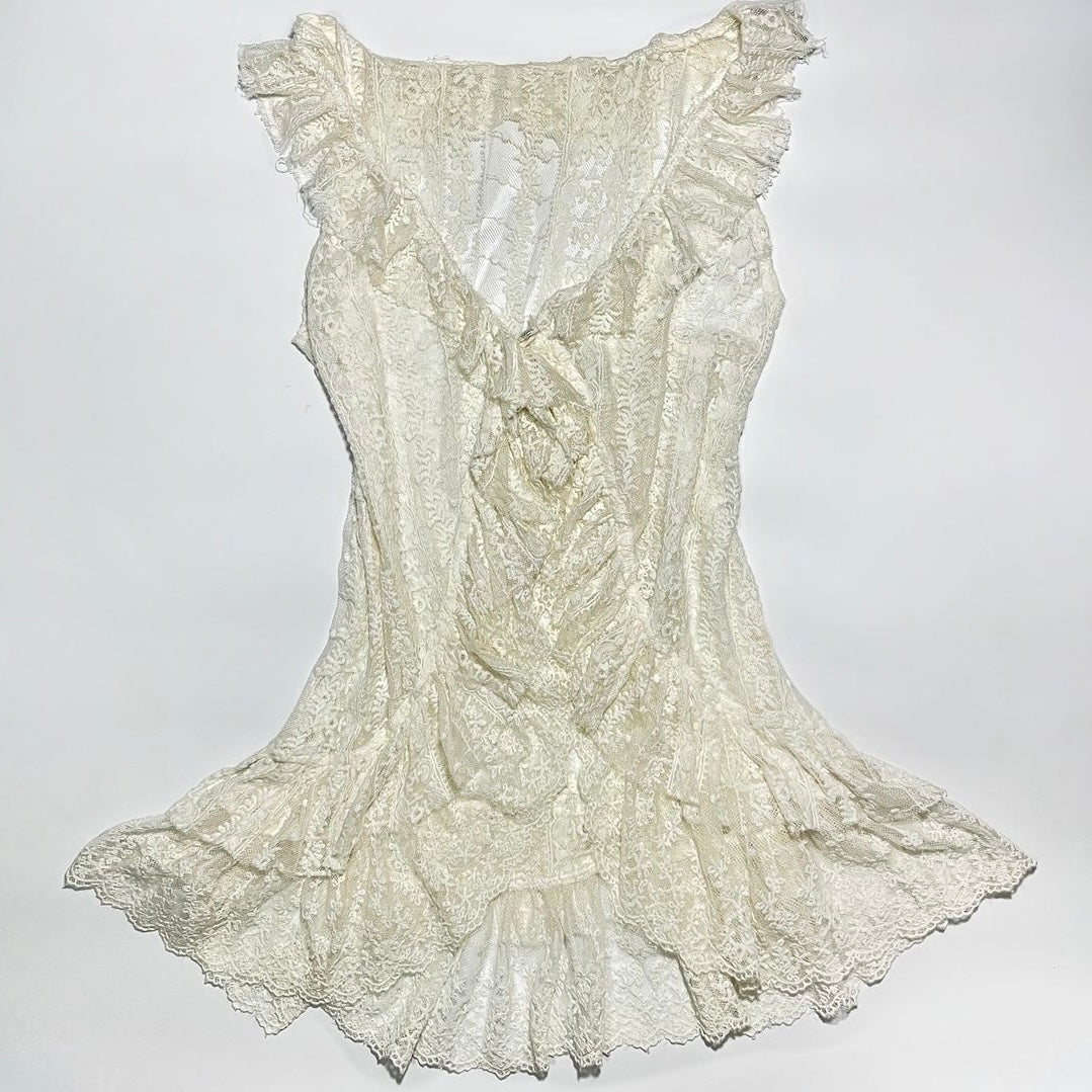 Lace vest