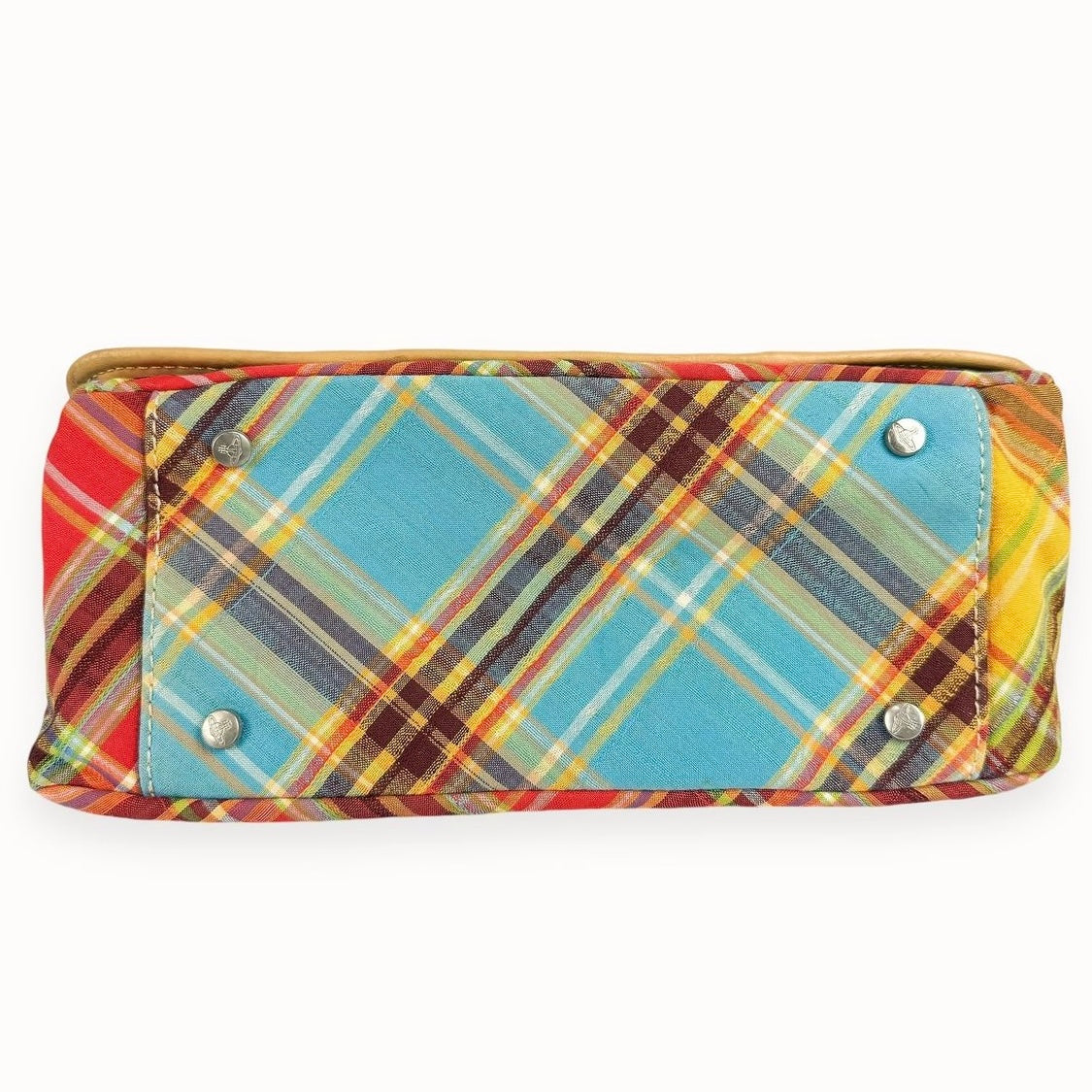 Vivienne Westwood tartan shoulder bag