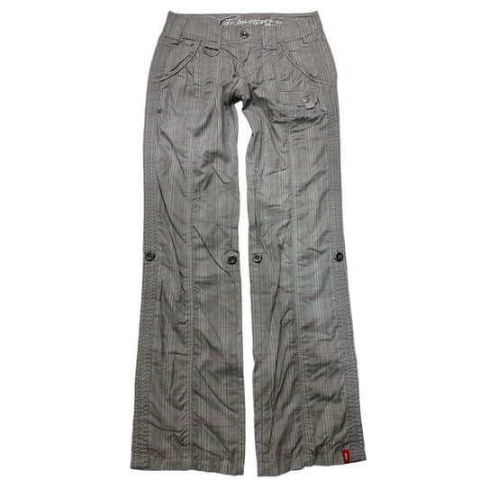 Edc low waist grey pants