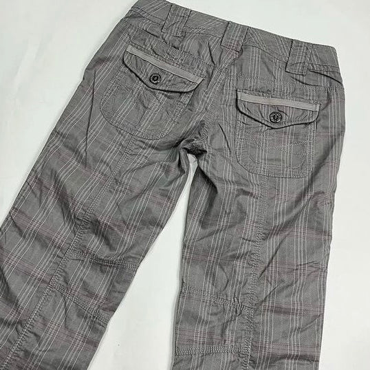 Edc low waist grey pants