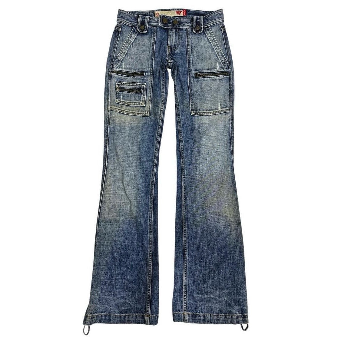 Guess low waist jeans