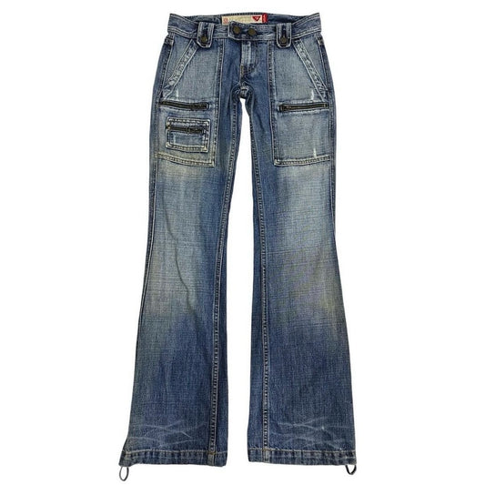 Guess low waist jeans