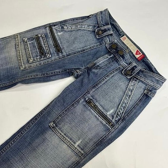 Guess low waist jeans