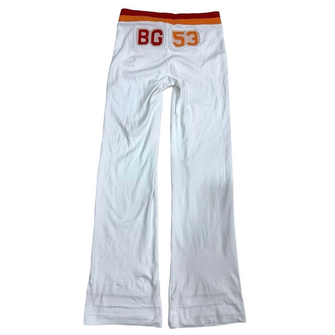 'BG53' white pants