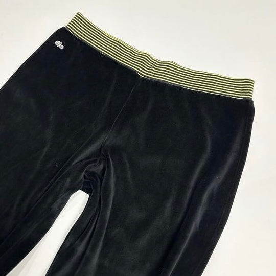 Lacoste low waist velvet pants