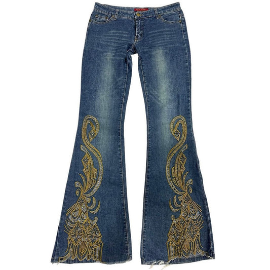 Totem low waist jeans