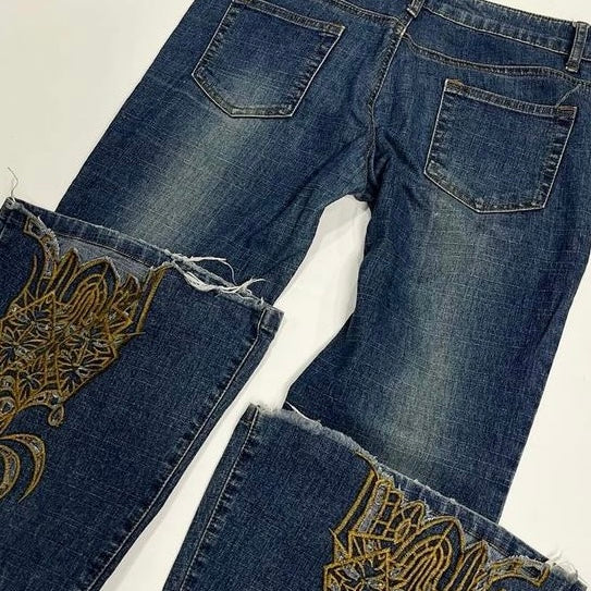 Totem low waist jeans