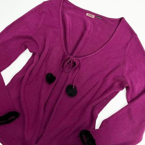 Guess Purple knitted outer