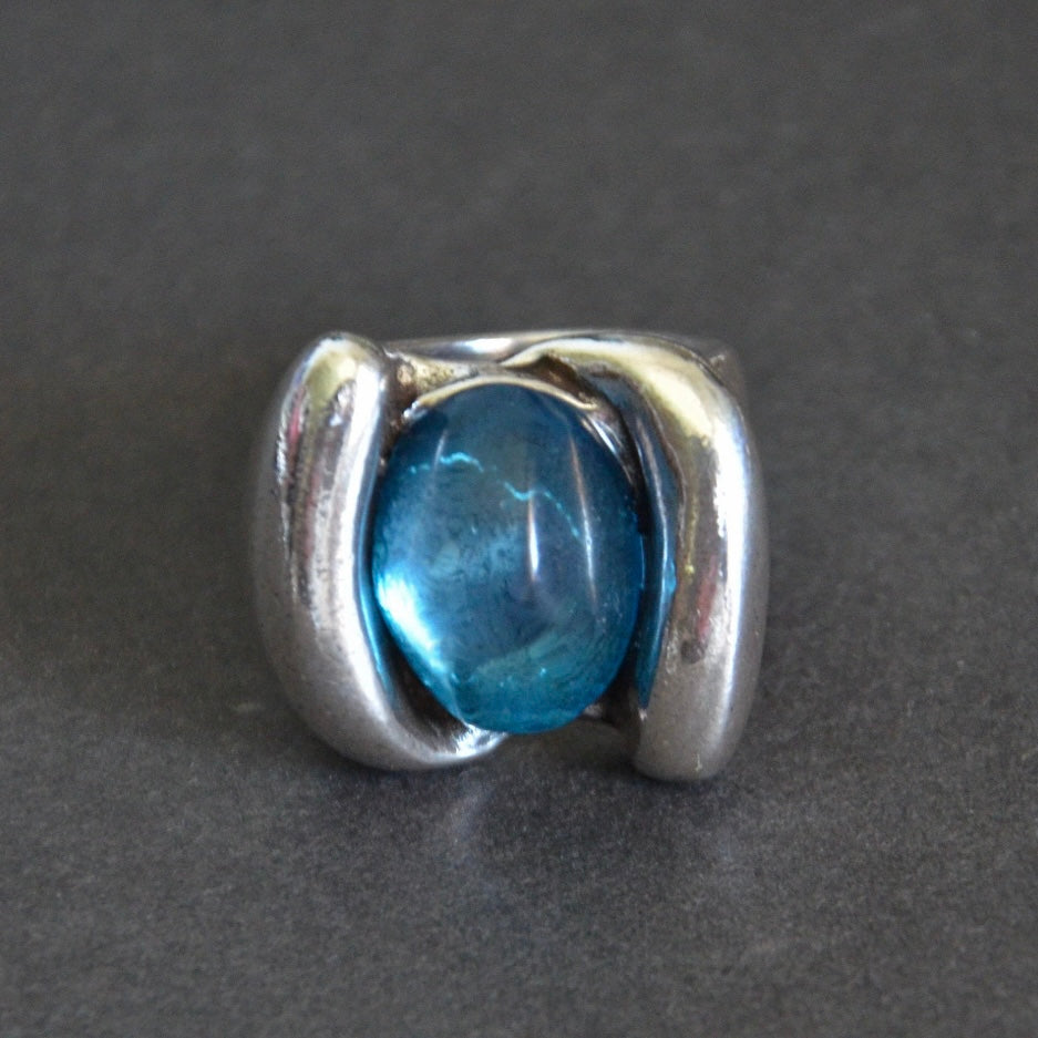 precious stone ring