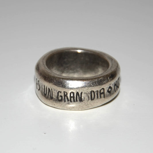 “hoy es un gran dia”ring