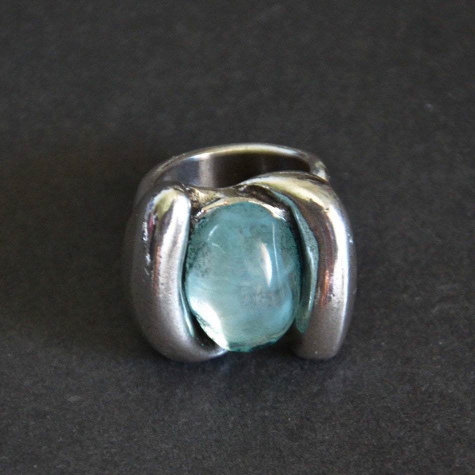 precious stone ring